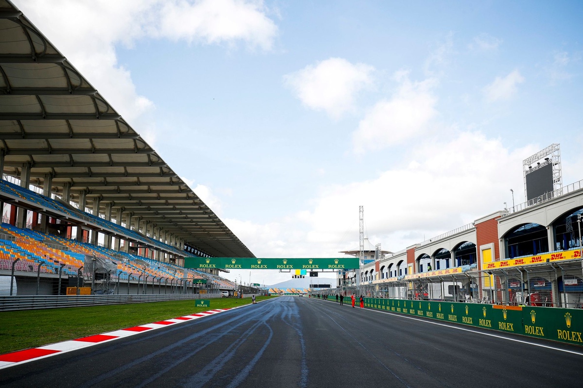Formule 1 terug in Turkije: Tien feiten over Istanbul Park