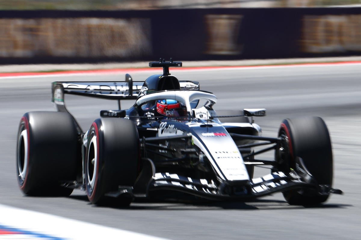 Herta geniet van eerste F1-sessie: 