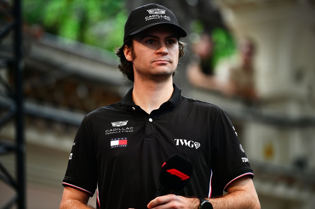 Herta debuteert voor Cadillac in VT1 Barcelona