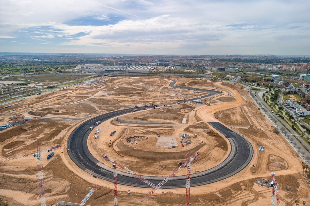 Madring bereikt mijlpaal: iconische kombocht 'Monumental’ geasfalteerd