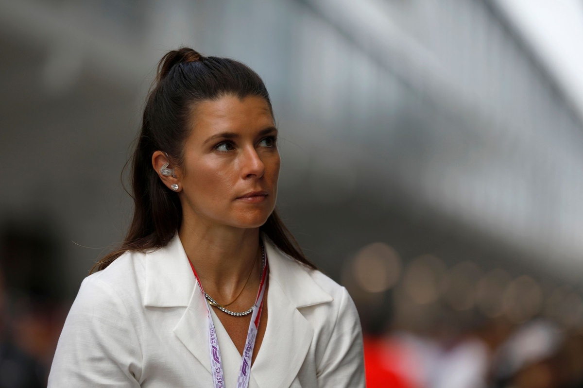 Fel bekritiseerde Danica Patrick reageert op vertrek bij Sky Sports F1
