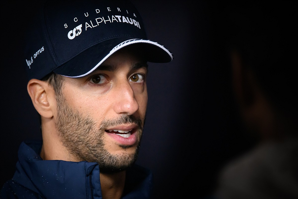 Ricciardo mist ook F1-race Qatar, Lawson opnieuw vervanger