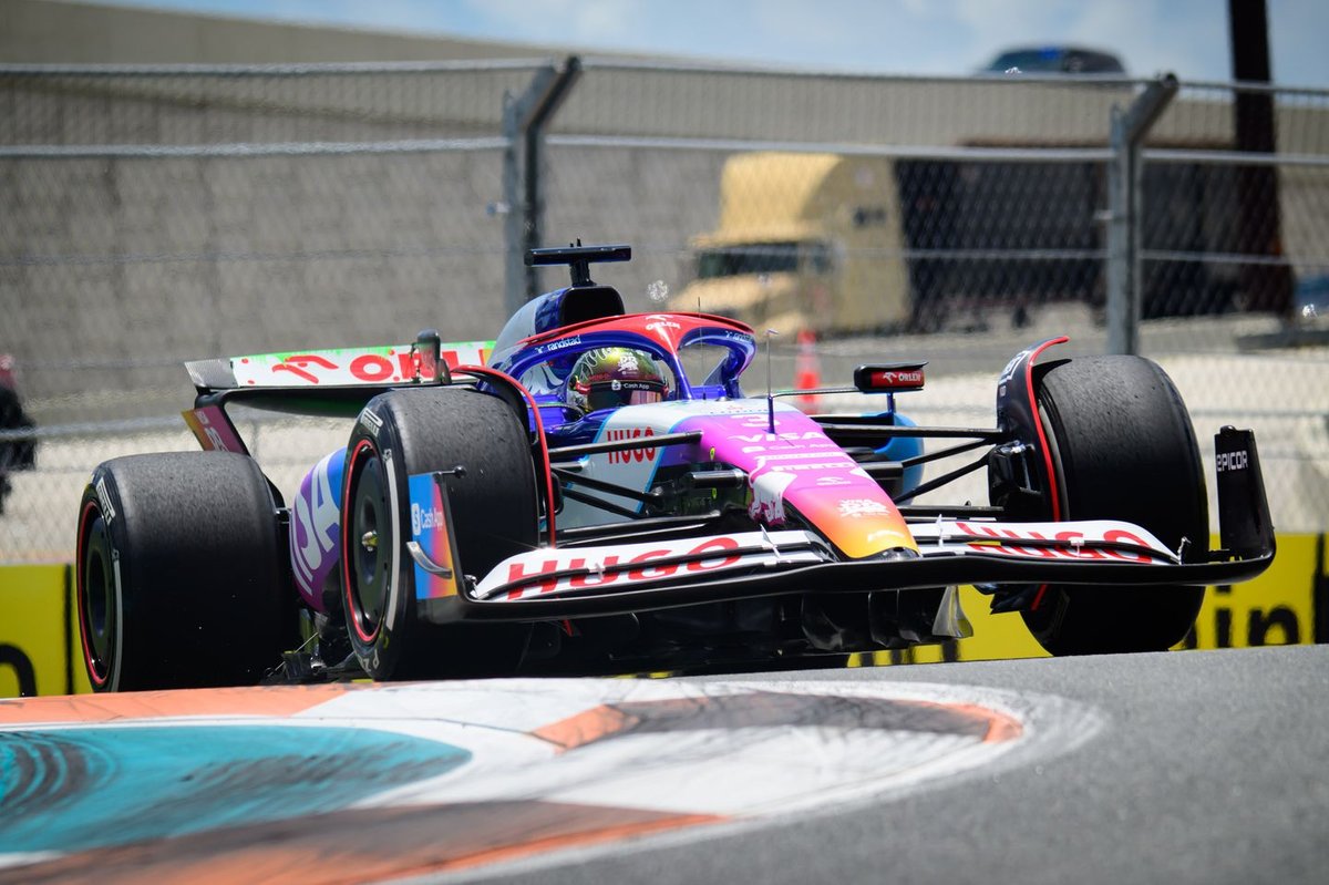 Ricciardo kan geluk niet op met P4 in sprint Miami: 