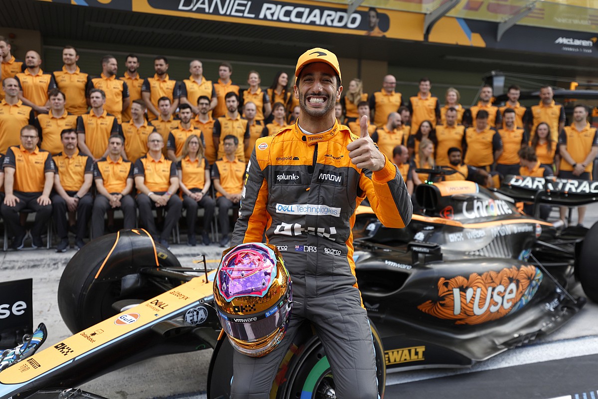 Hakkinen over Ricciardo: “Pauze kan belangrijk zijn”