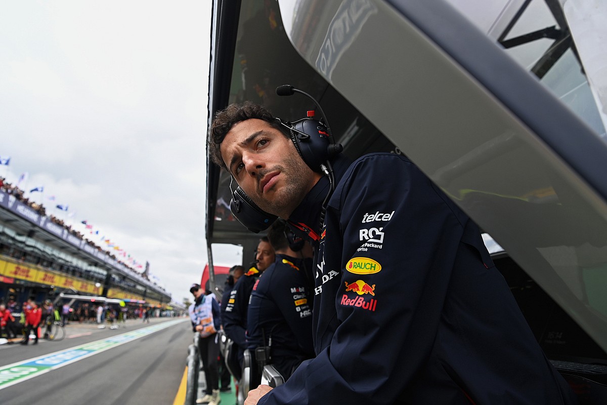 Red Bull herkende rijstijl Ricciardo niet meer bij terugkeer