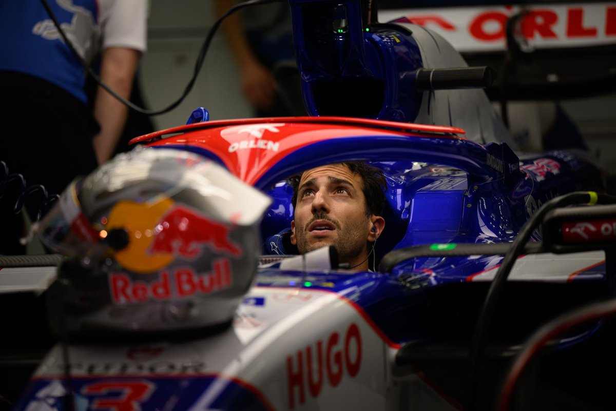 Ricciardo ziet langer verblijf bij RB F1 zitten, maar: 