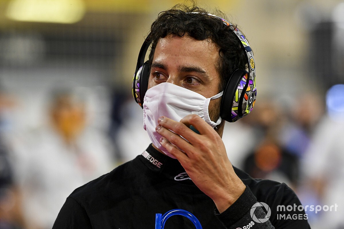 Ricciardo niet bezig met Ferrari geruchten Focus op Renault