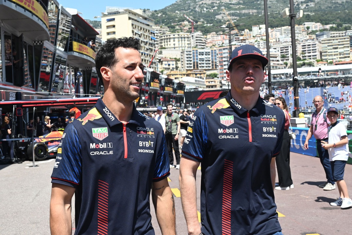 Verstappen grapt over Le Mans-ambitie Ricciardo: 