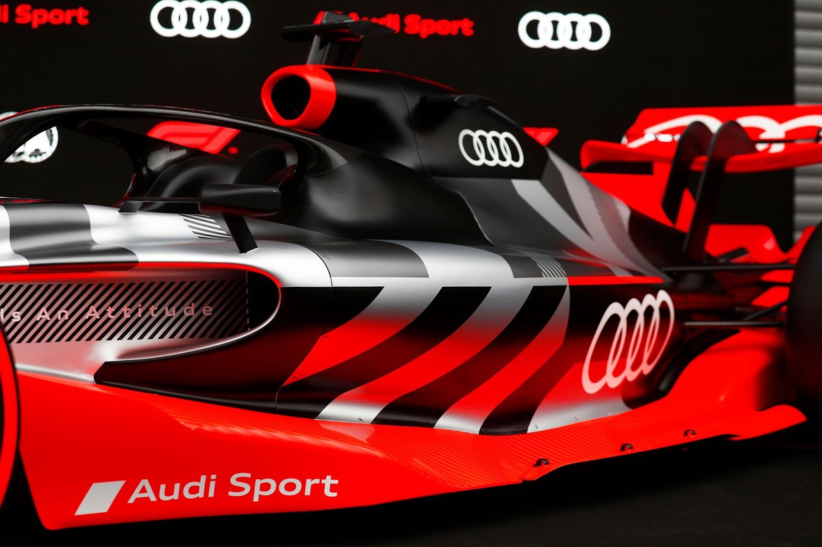 Alles of niets voor Audi in F1: 
