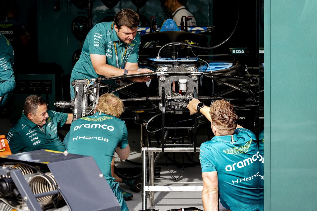 Alonso vreest crashes in Monaco door aanhoudend probleem bij Aston Martin