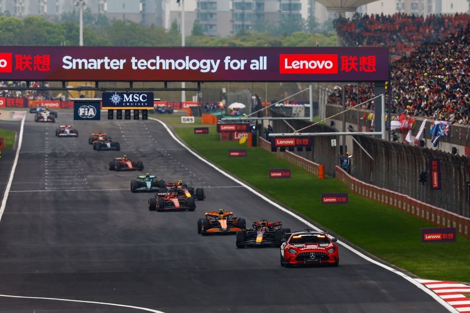 Samenvatting van de chaotische Grand Prix van China