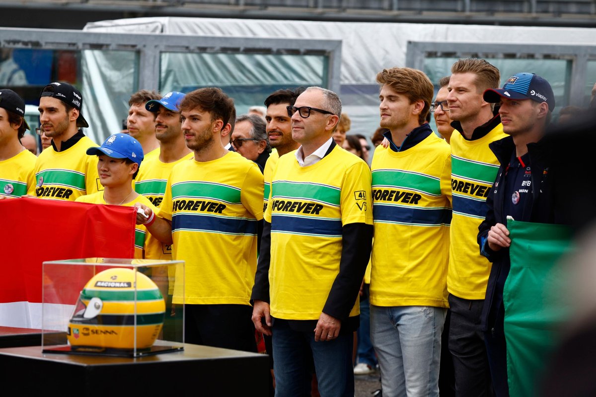 VIDEO: Bijzonder F1-weekend op Imola van start, veel eerbetoon voor Senna