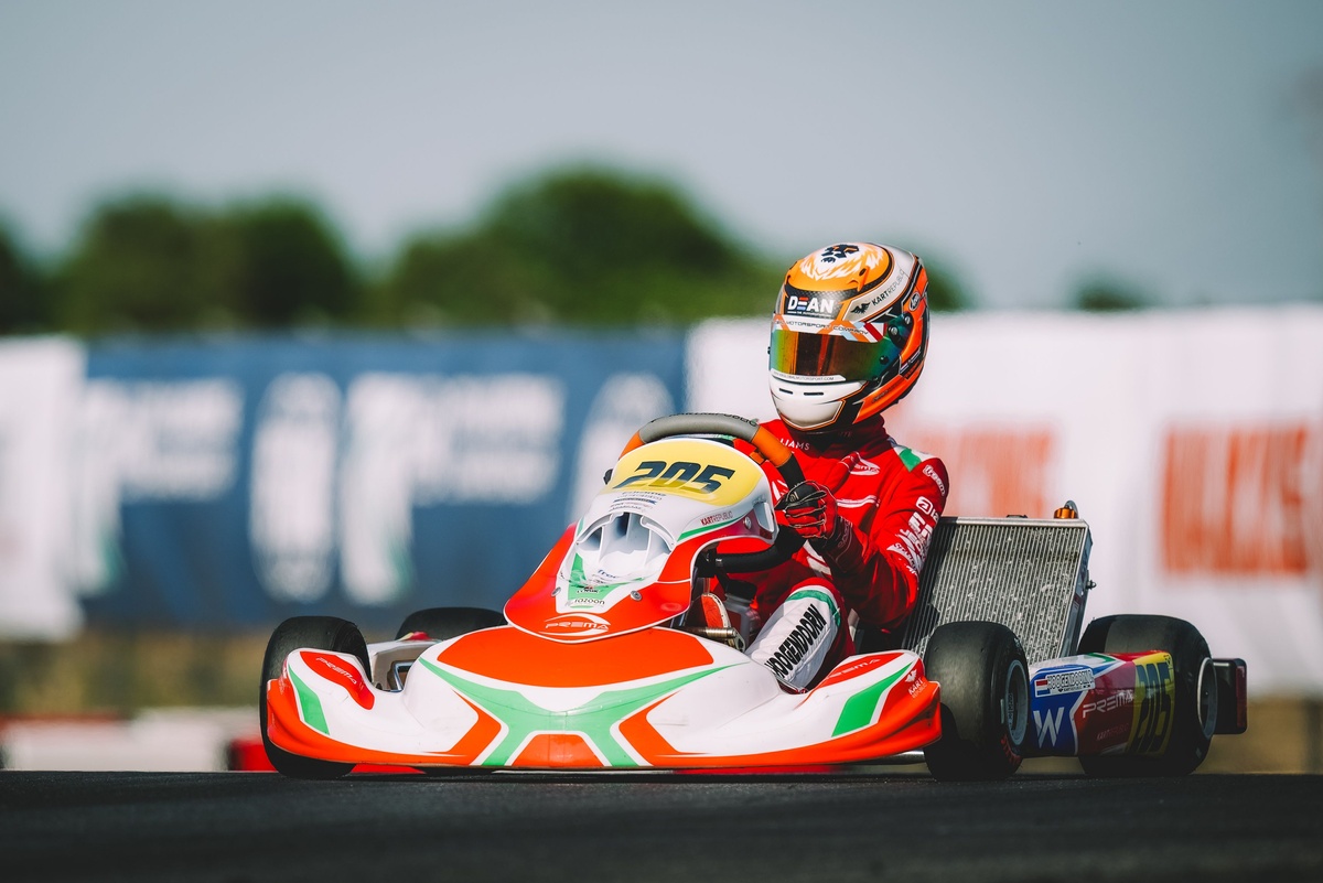 Williams F1-team erg tevreden over 13-jarige Dean Hoogendoorn