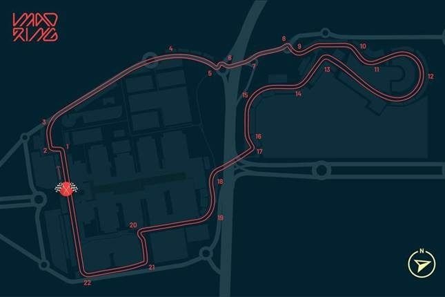 Hoe heten de bochten, hoeveel bochten en meer: Alles over het F1-circuit Madring