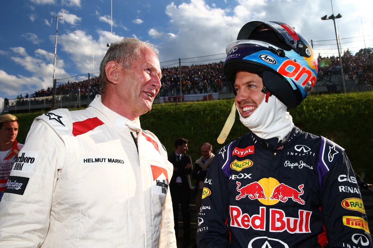 Vettel benadrukt belang Marko in Red Bull F1-succes: 