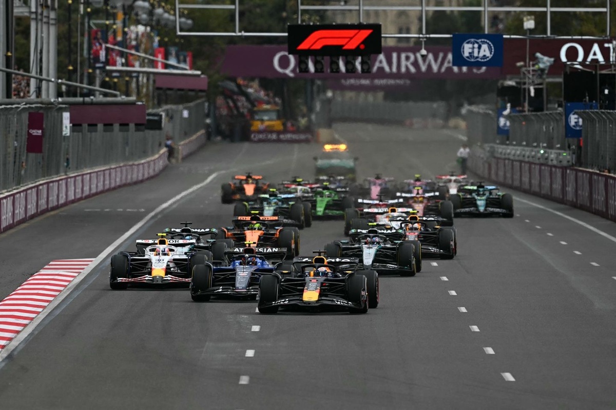 Waarom is de F1 GP van Azerbaijan 2026 op een zaterdag?