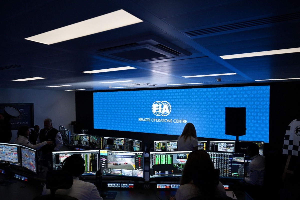 Mission control: de nieuwste VAR-variant van FIA en F1 van binnenuit