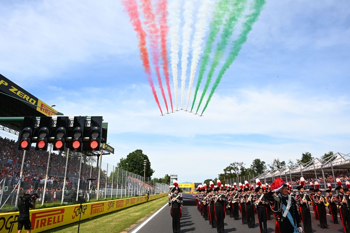 Hoe laat begint de F1 GP van Italië vandaag? 