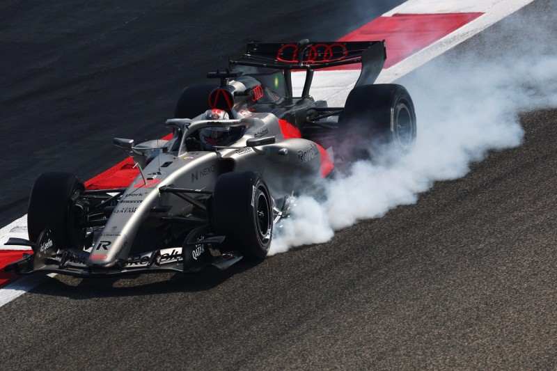 Hülkenberg: Audi F1 bevindt zich ergens in het middenveld