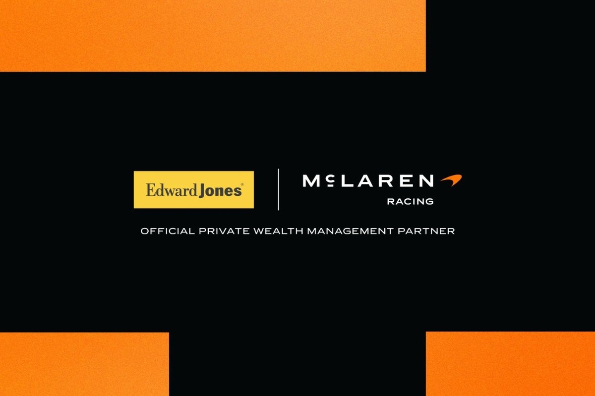 McLaren Racing en Edward Jones sluiten meerjarige F1- en IndyCar-deal