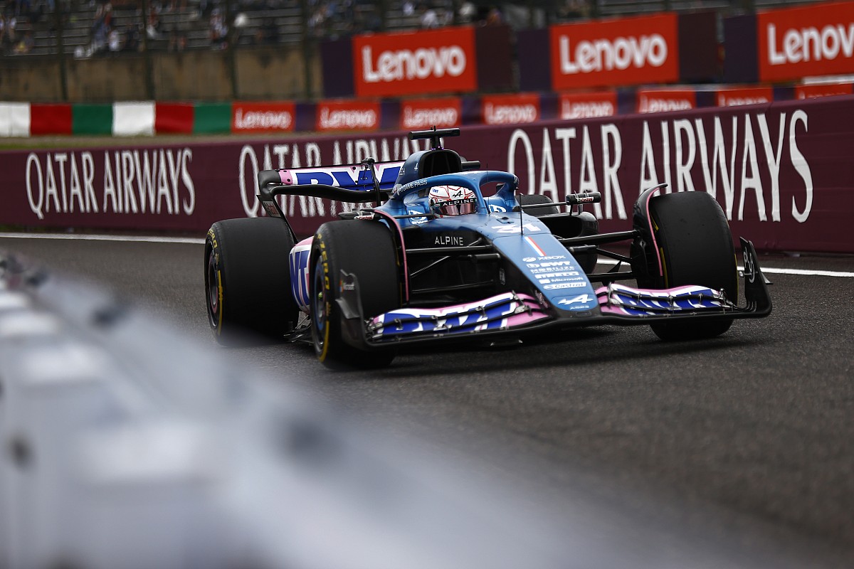 Ocon over teamorders Alpine F1 in Japan: 
