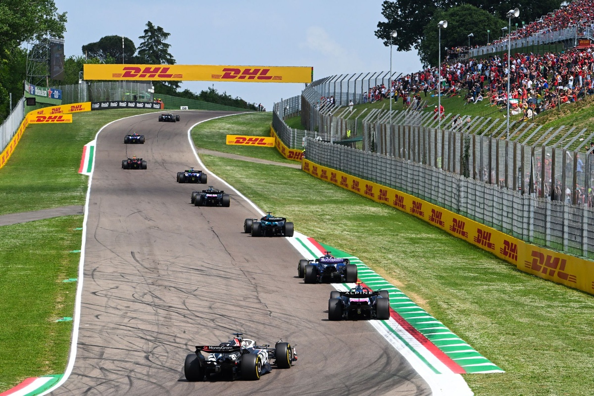 Drie redenen waarom je de F1 GP in Imola niet mag missen