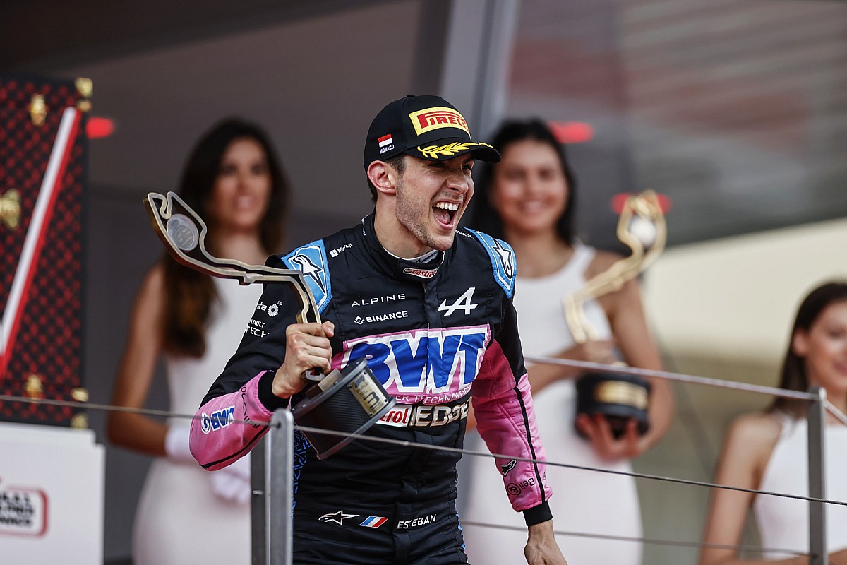 Ocon hoopt dat podium in Monaco keerpunt kan zijn voor Alpine