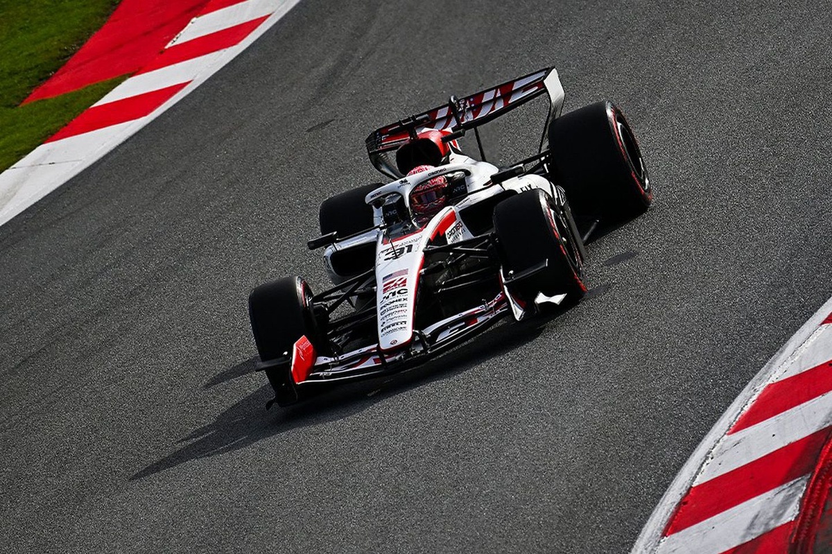Haas F1 ontdekt in Barcelona 