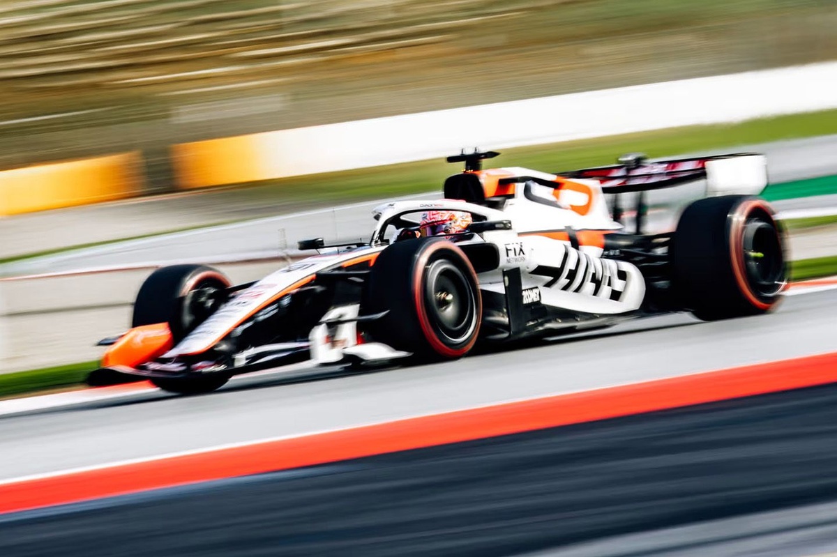 Ocon na eerste dag shakedown Formule 1: 