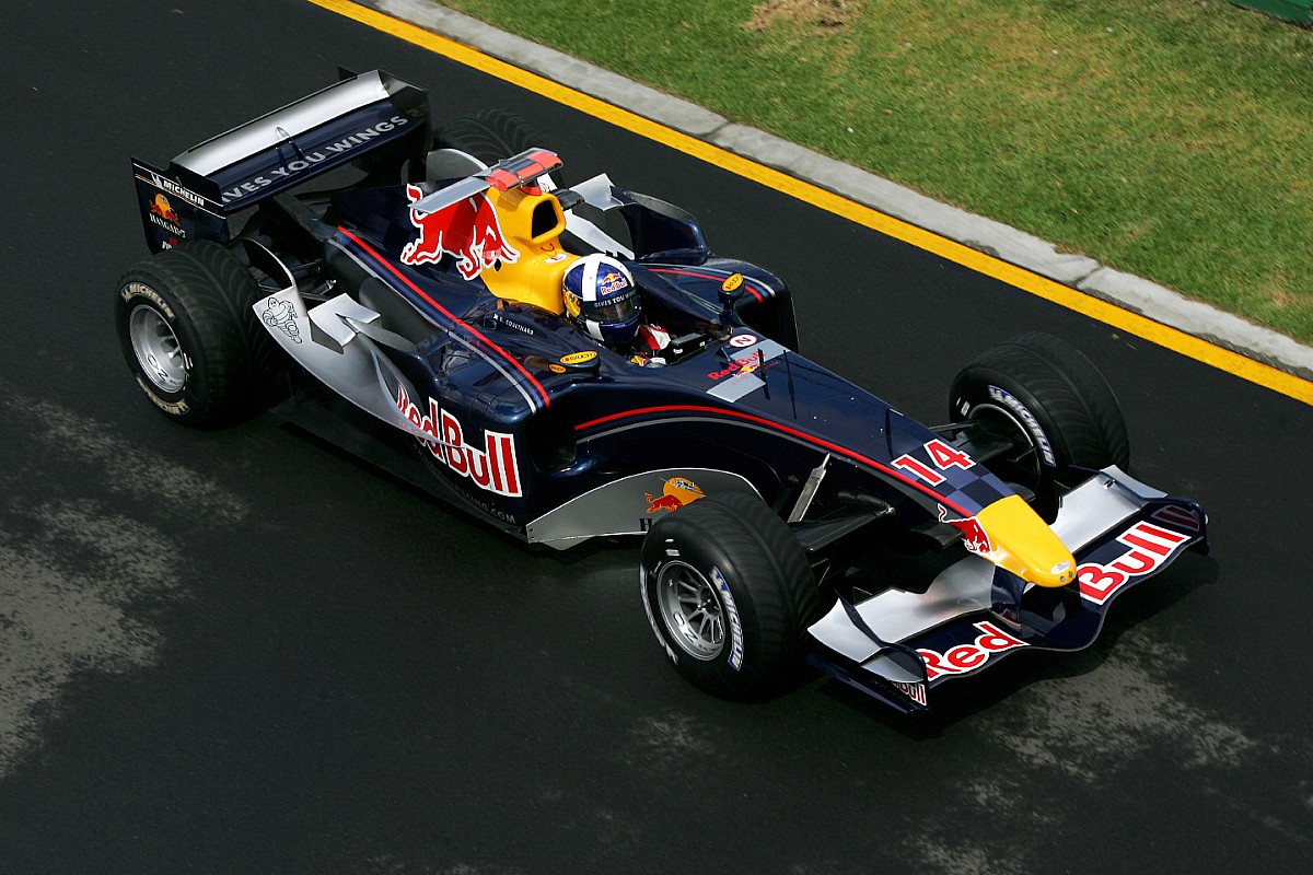 Special: David Coulthard en het prille begin van Red Bull Racing
