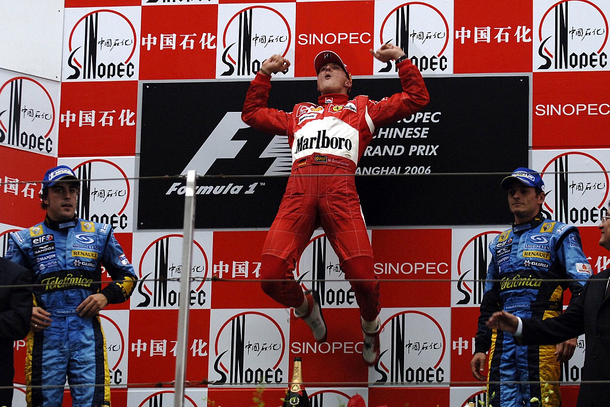 OTD: De laatste Grand Prix-zege van Michael Schumacher