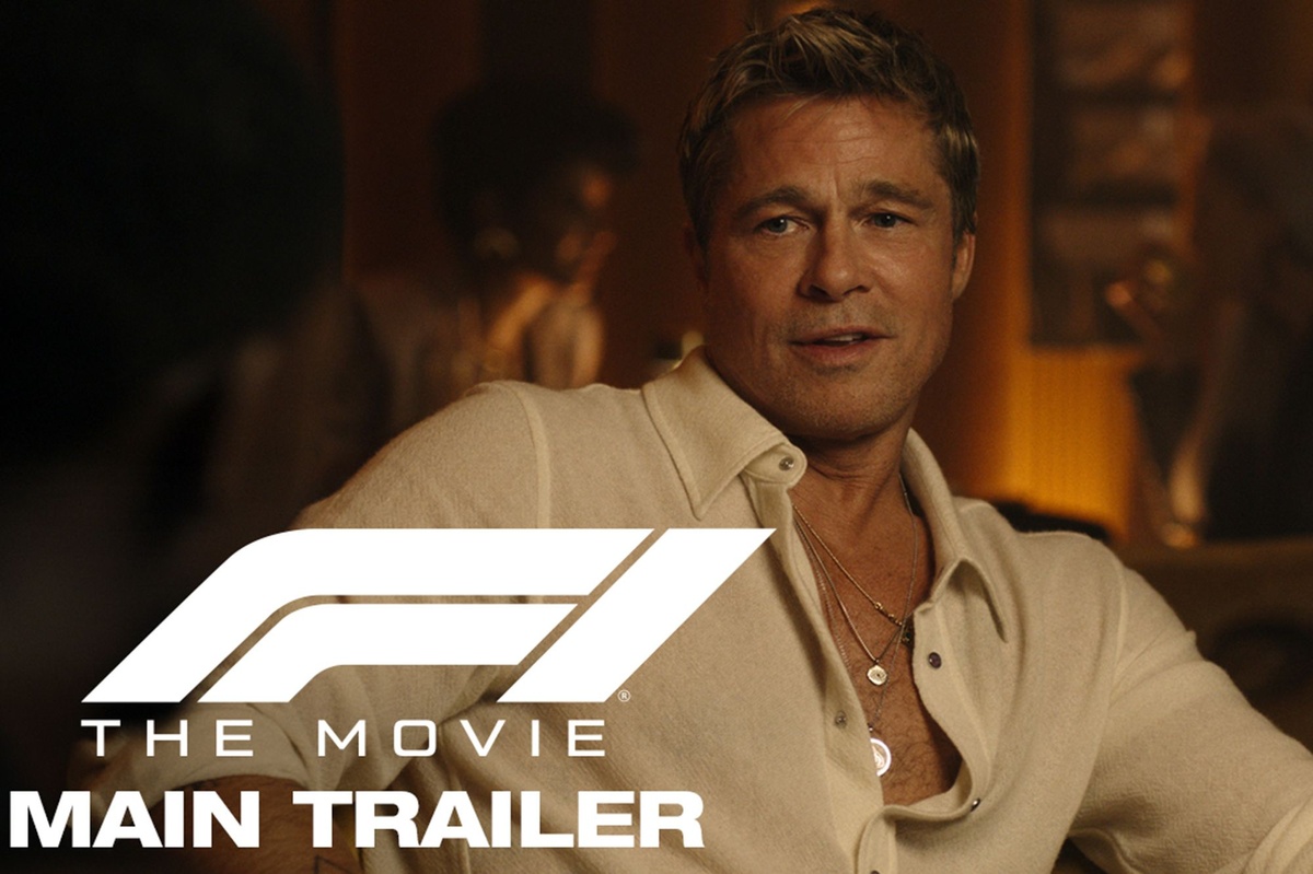F1 onthult nieuwe trailer voor langverwachte film met Brad Pitt