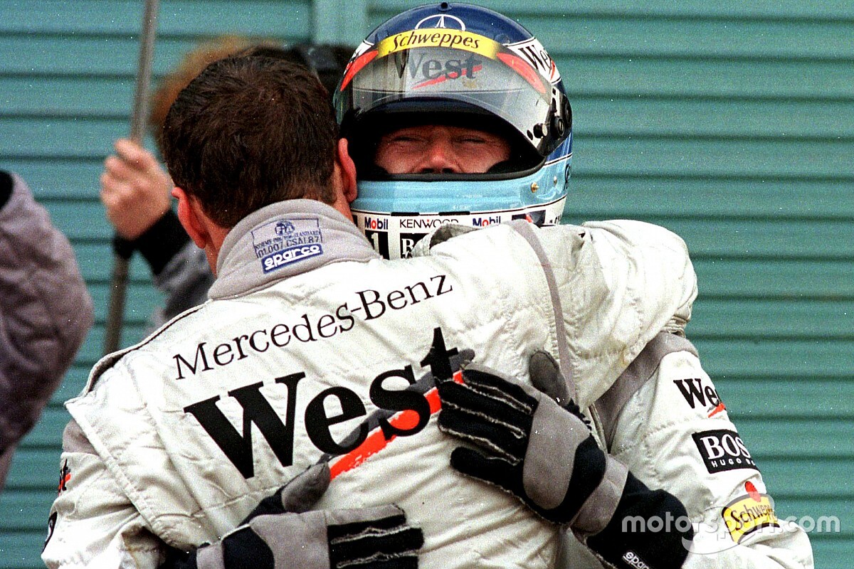 Heroes De dag dat Mika Hakkinen wereldkampioen werd