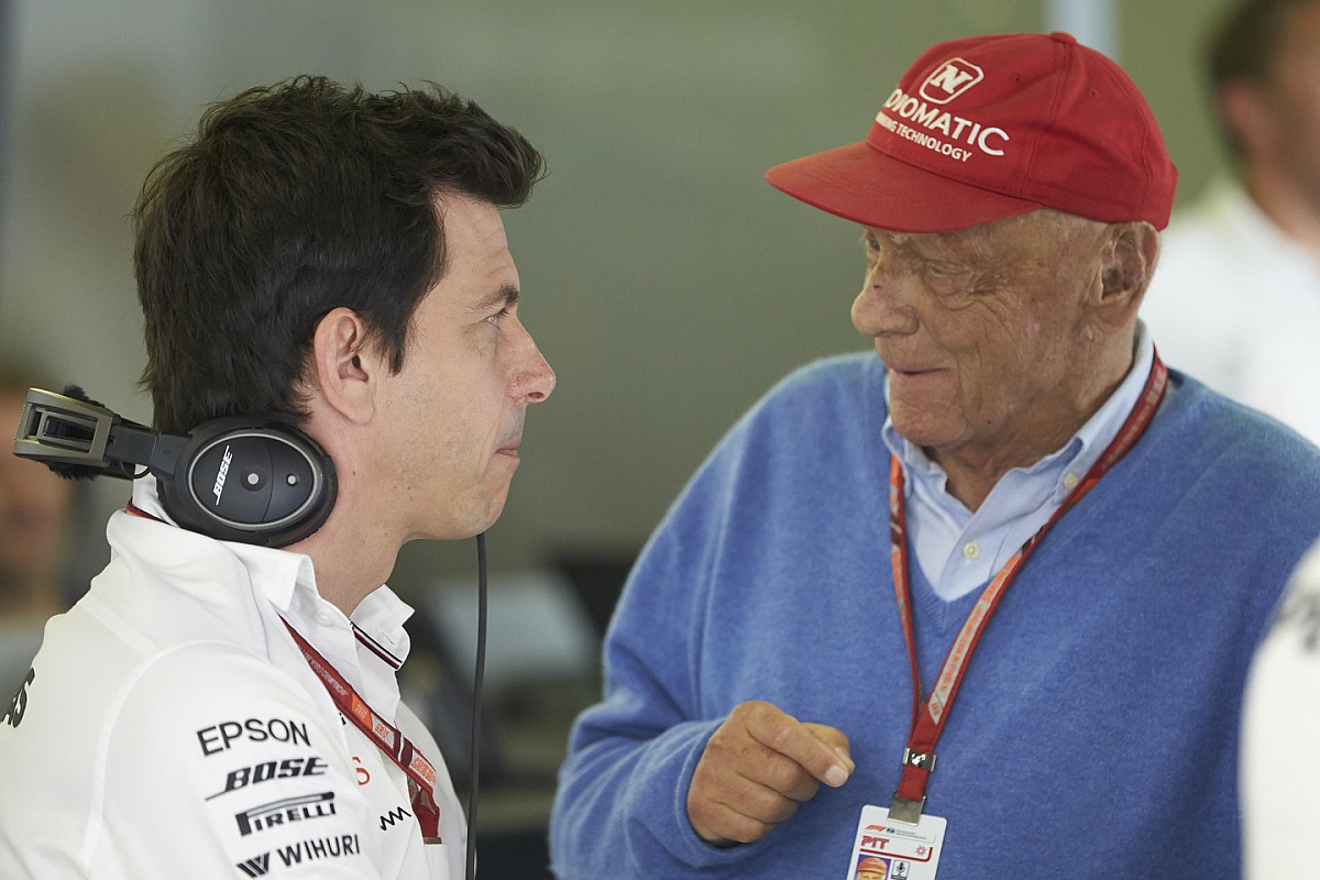 Wolff: Mercedes mist adviezen Niki Lauda in deze lastige periode