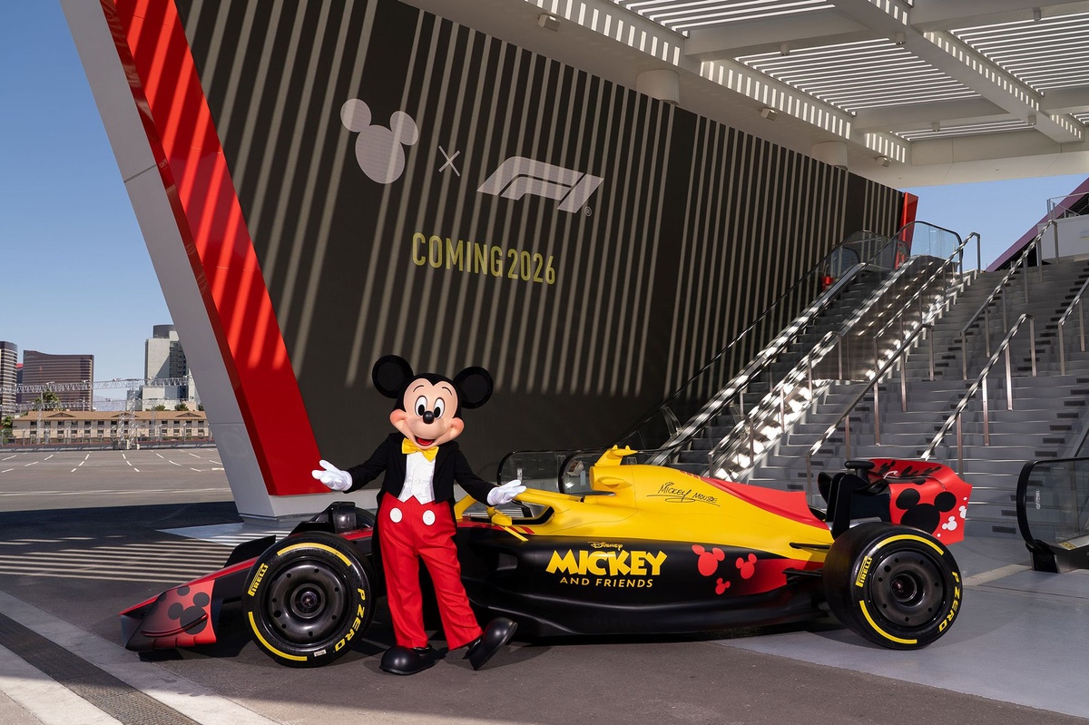 Mickey Mouse betreedt F1: Samenwerking met Disney vanaf 2026