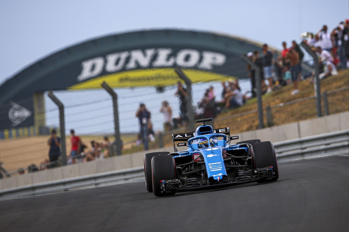 Een Formule 1-race op Le Mans? 