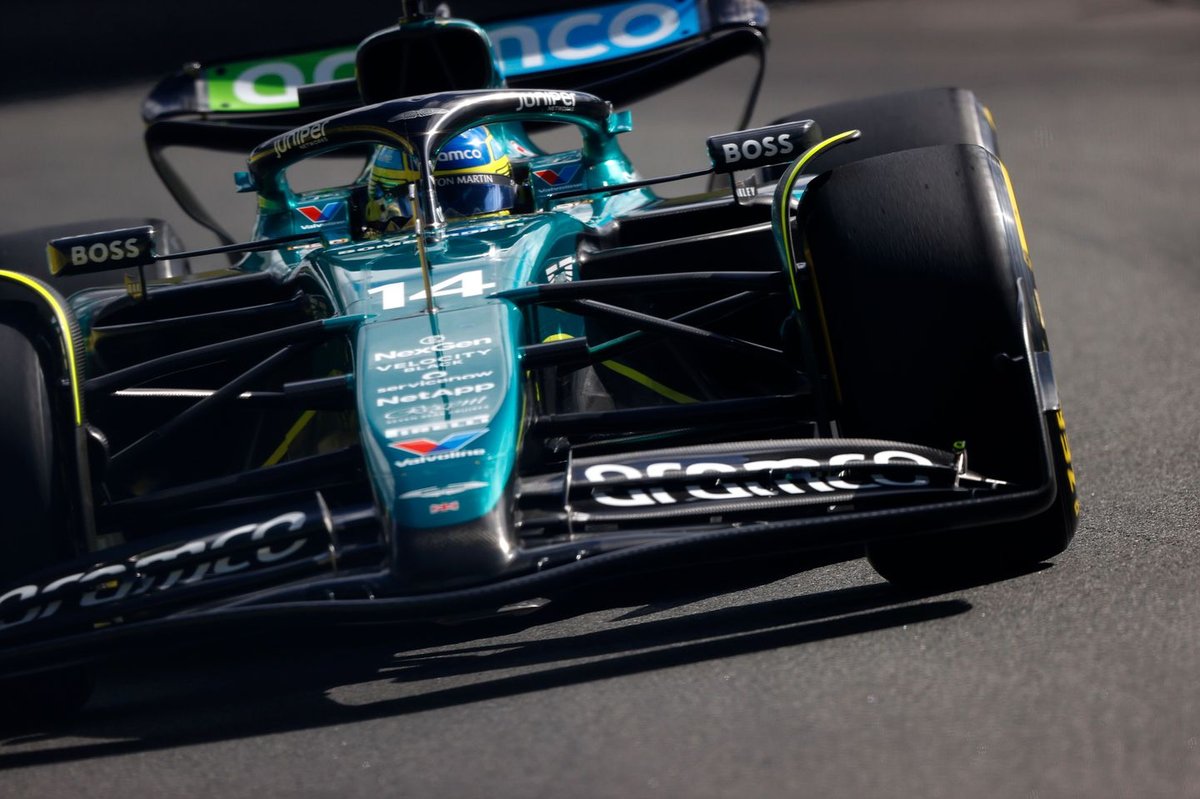 Waarom Aston Martin Alonso niet meteen op intermediates zette in Monaco