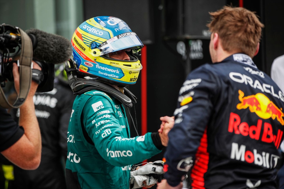 Stewards GP China wijzen verzoek om herziening Aston Martin af