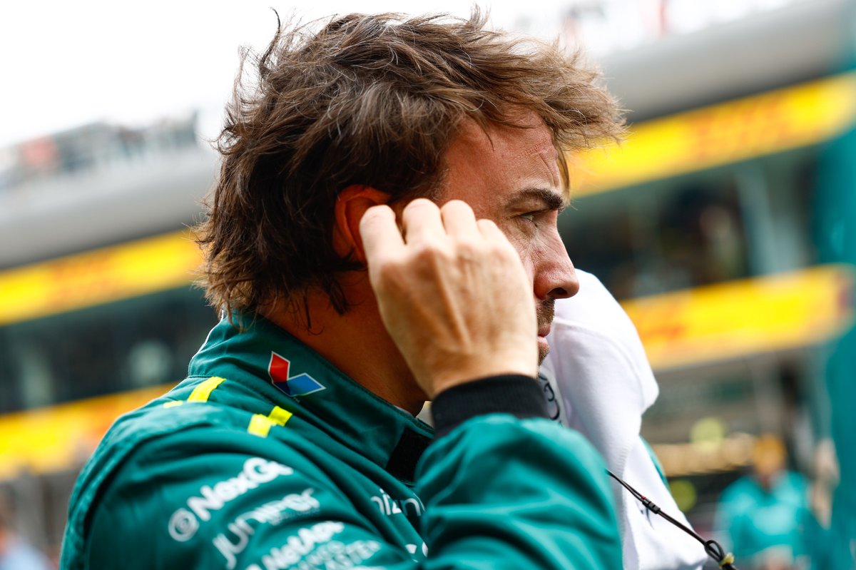 Alonso start Chinese GP vanaf P3, maar: 