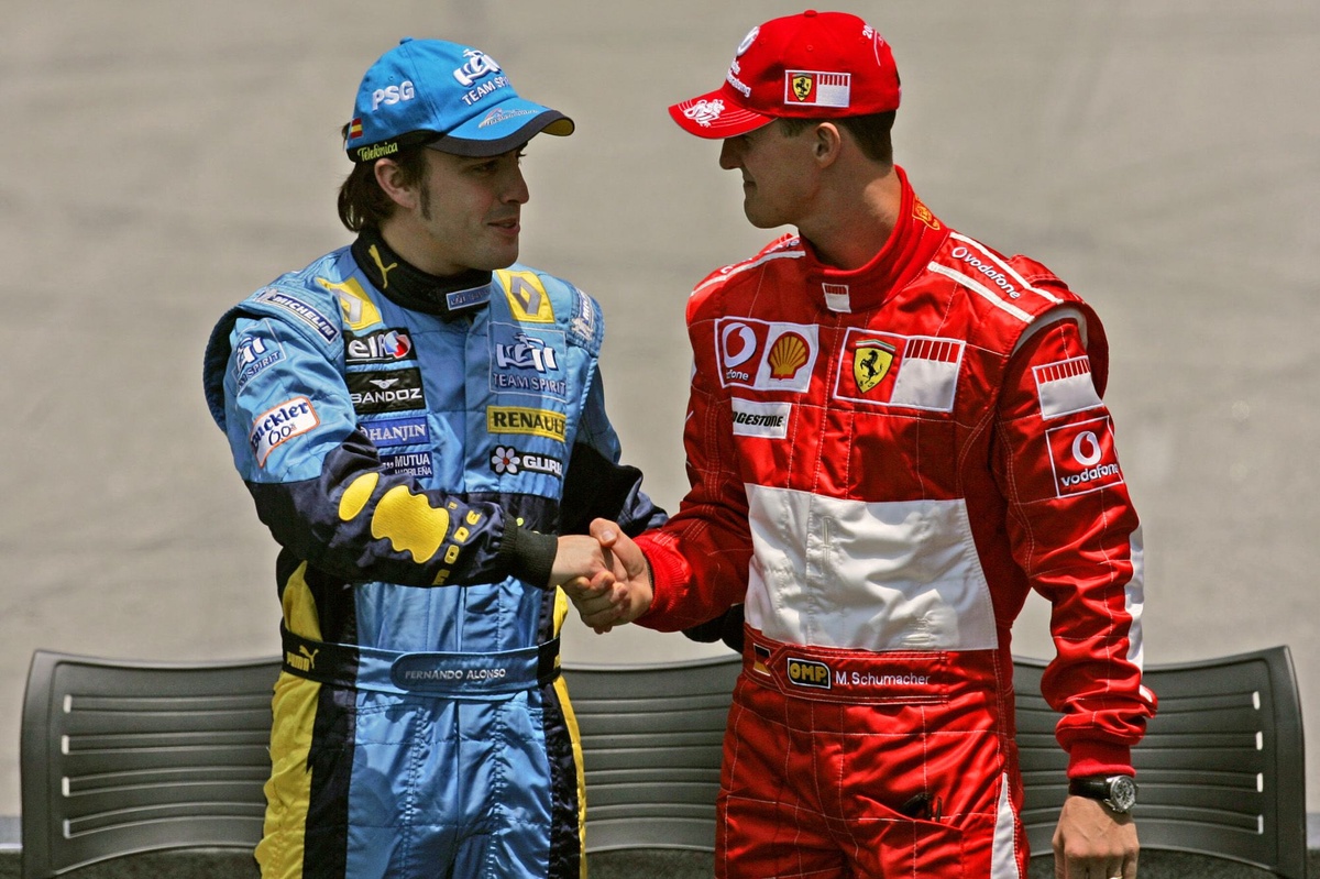 Op deze dag: Fernando Alonso pakt wereldtitel, Michael Schumacher stopt met F1