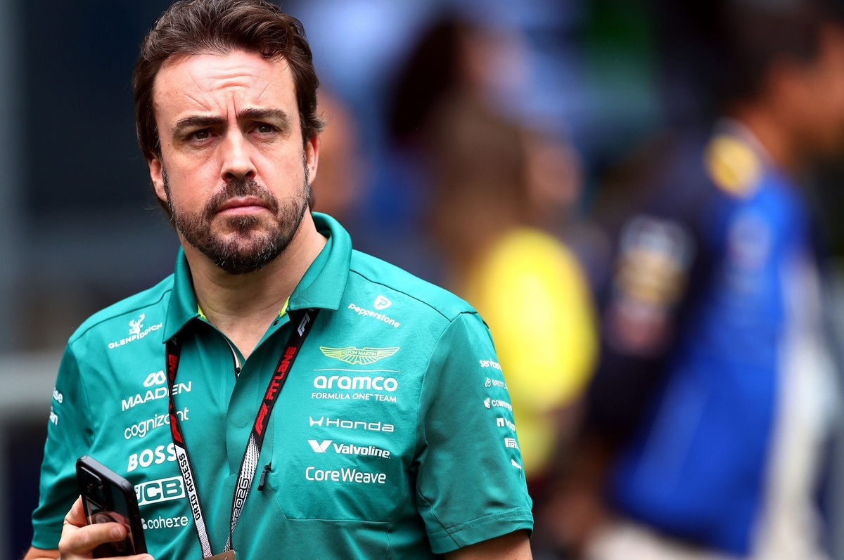 Alonso over motorregels F1: 