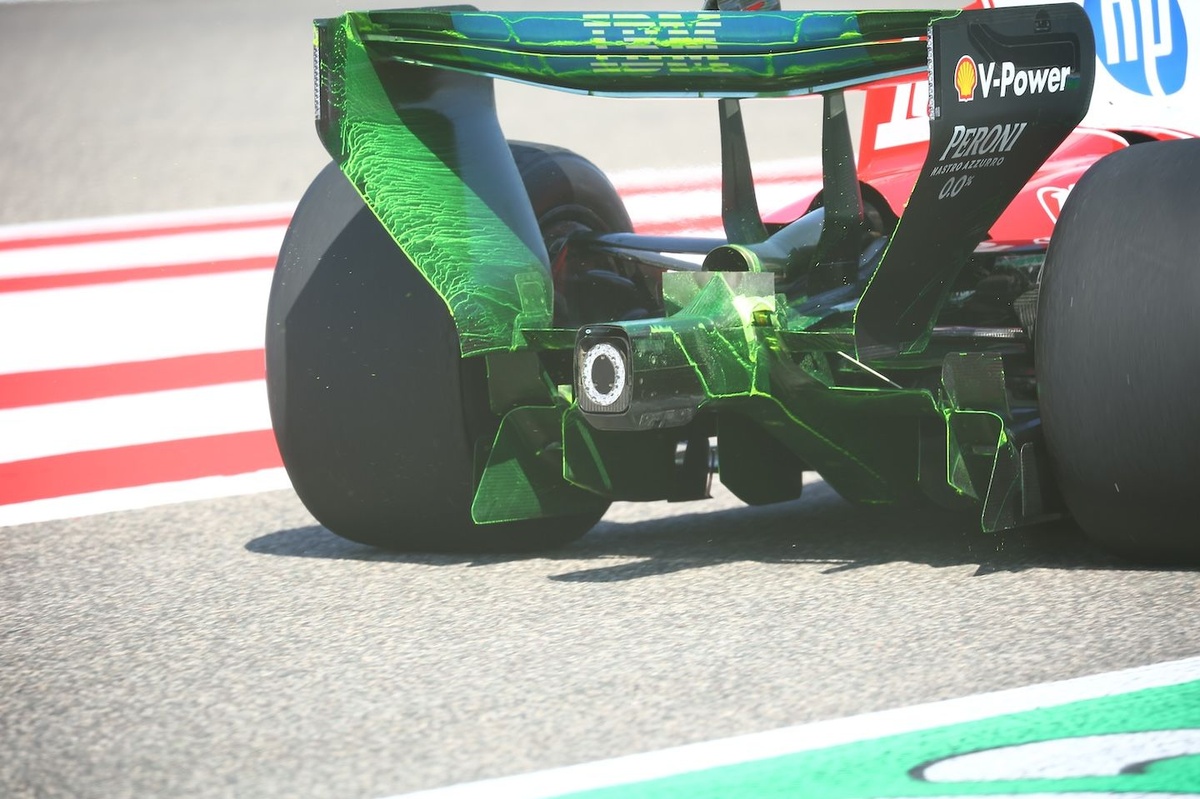 Opvallend aerodetail Ferrari SF-26 bij begin tweede F1-testweek