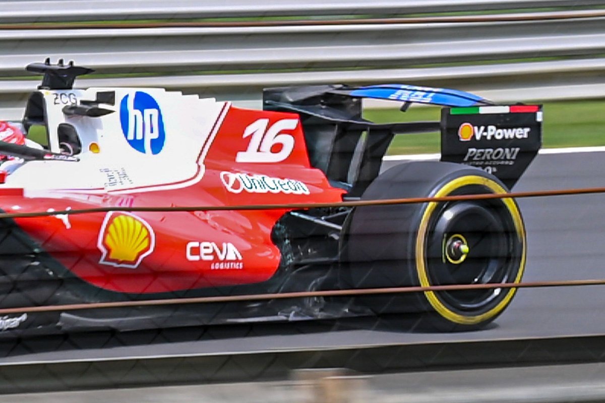 Ferrari test aangepaste ‘Macarena’-achtervleugel voor GP Miami