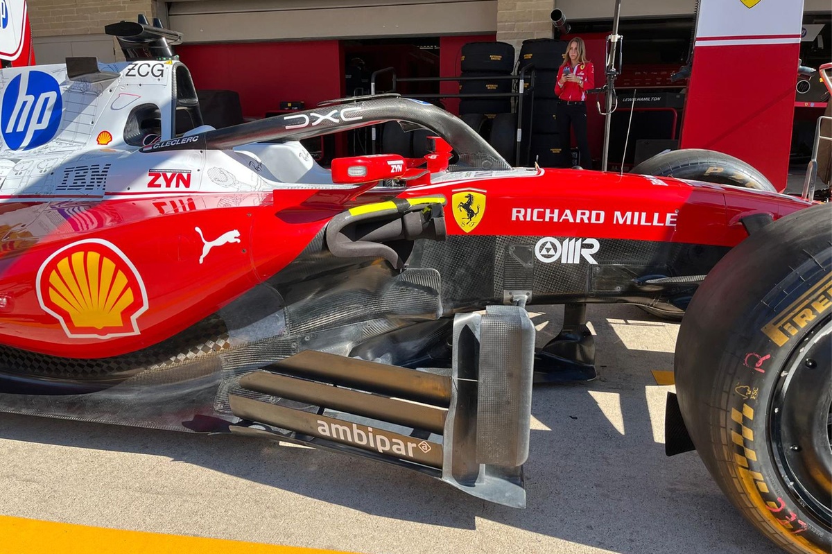 Ferrari's updatepakket voor GP VS levert 'minder dan een tiende' op