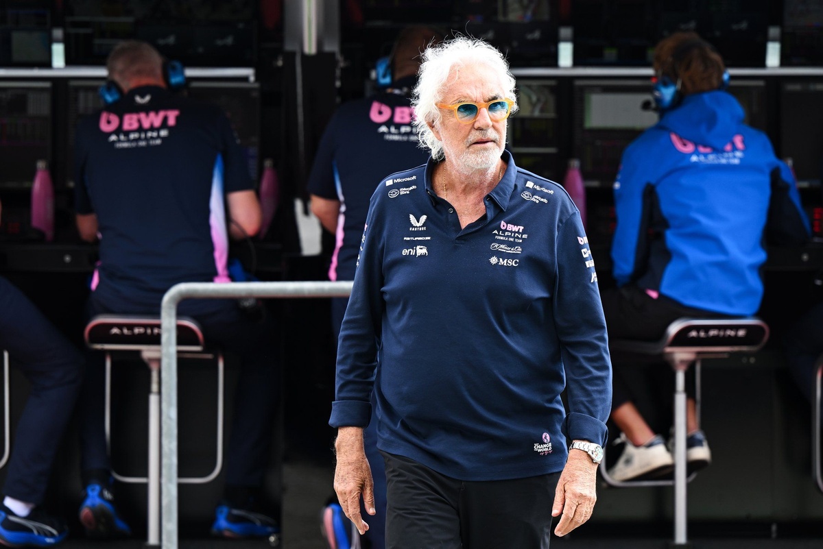 Bijzondere persconferentie Flavio Briatore: 