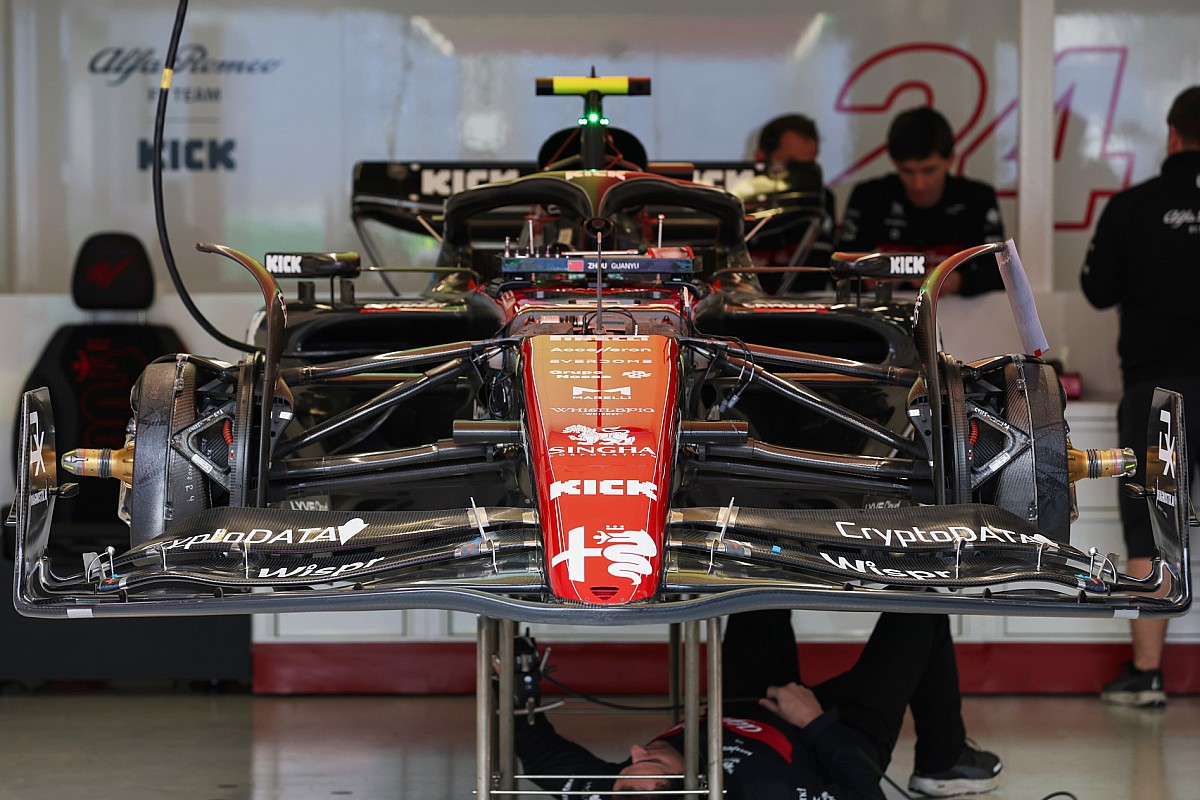GP Australië 2023: De laatste technische updates rechtstreeks uit de pitstraat