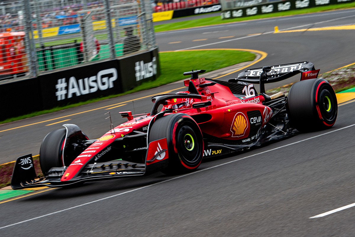 Leclerc baalt van kwalificatie in Australië: Maar zijn best competitief