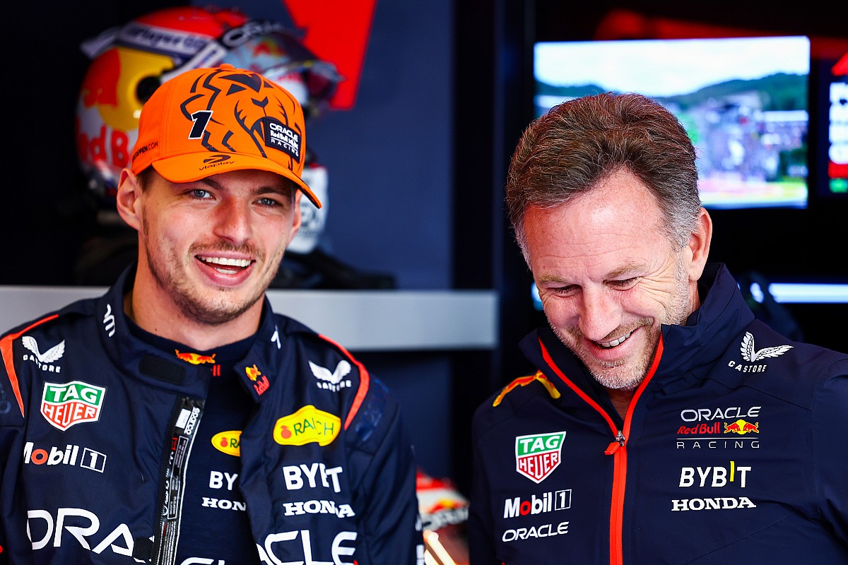 Horner: Verstappen is trots op wat hij doet en bereikt in F1