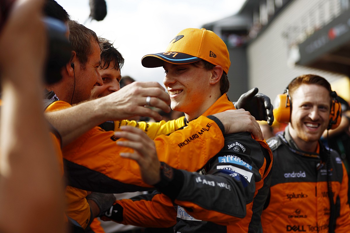 McLaren dolblij met nieuw F1-contract Piastri: 