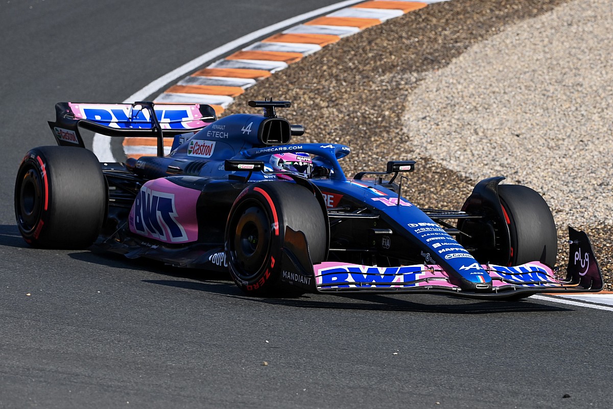 Alonso verwacht stap voorwaarts met nieuwe Alpine-vloer
